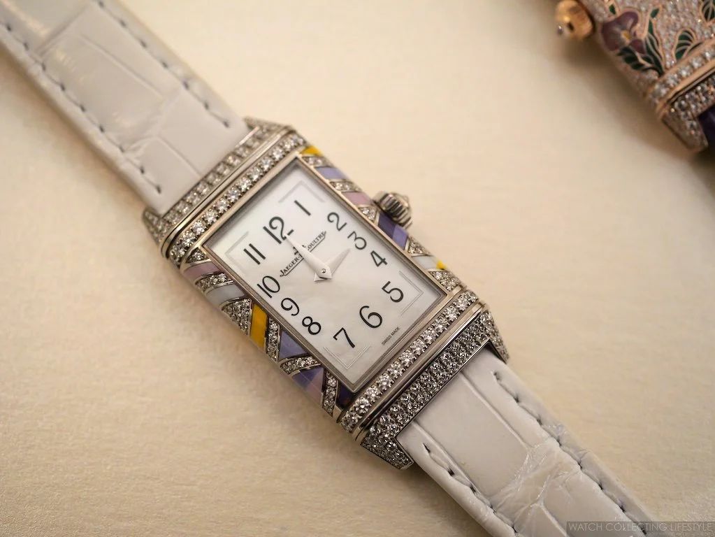 W&W 2025: Jaeger-LeCoultre Reverso One Precious Colors, Reverso